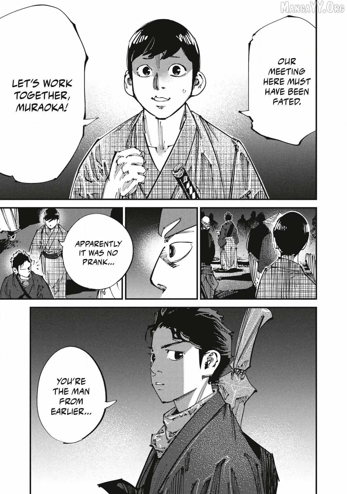 Read Last Samurai Standing chapter 26 image 2 on Lezhin