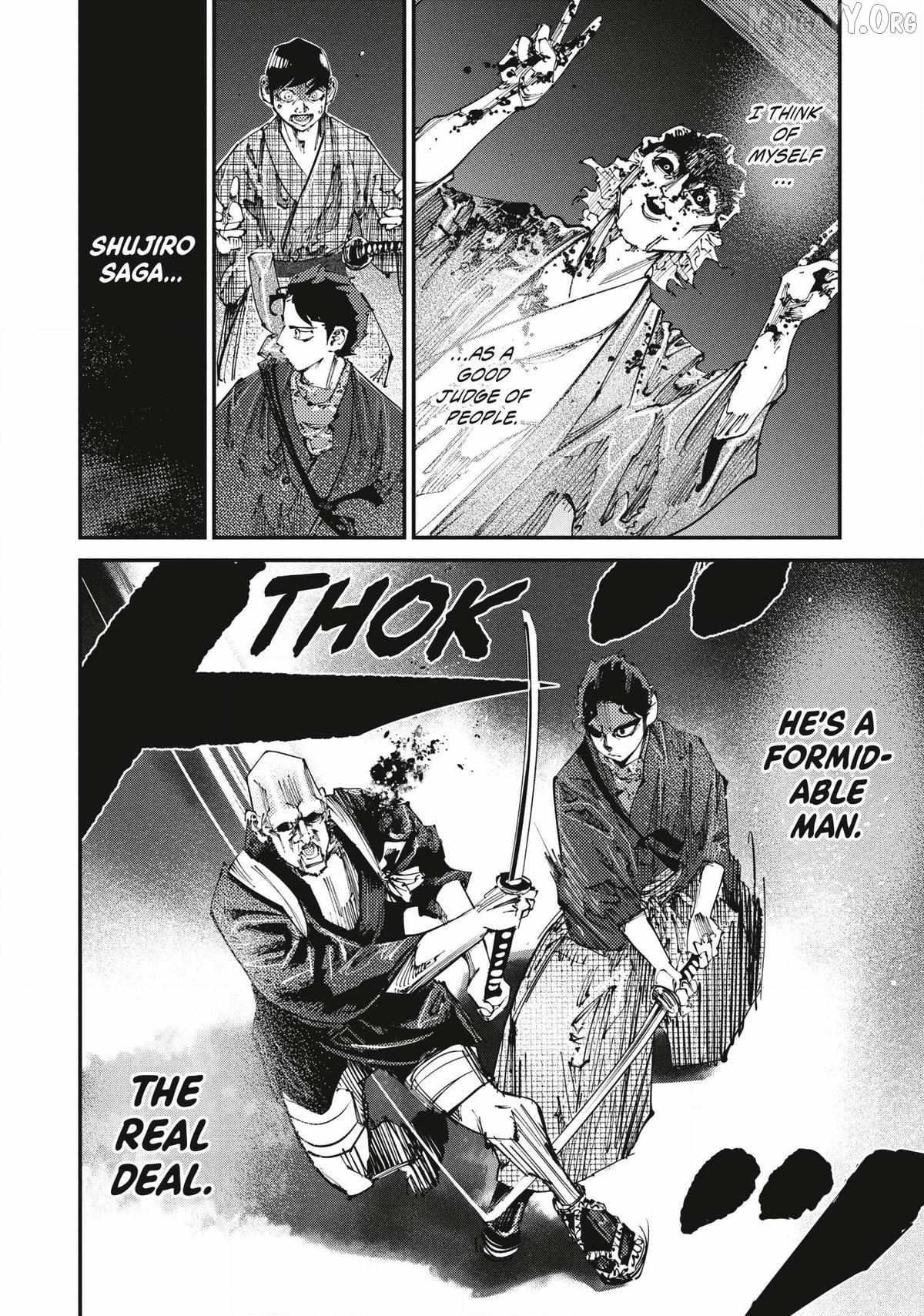 Read Last Samurai Standing chapter 26 image 3 on Lezhin