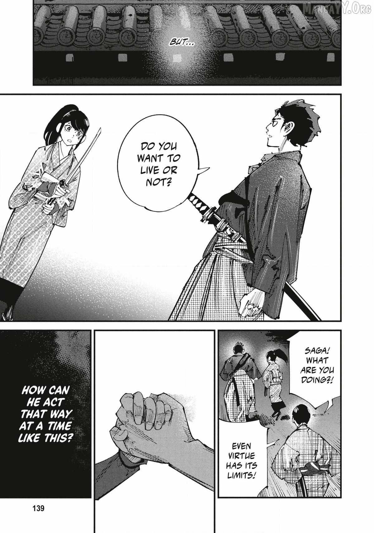 Read Last Samurai Standing chapter 26 image 4 on Lezhin