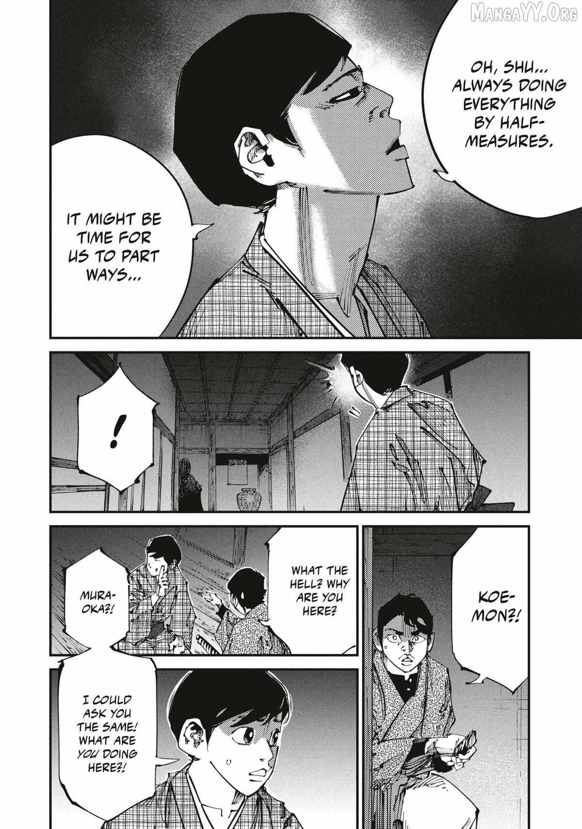 Read Last Samurai Standing chapter 26 image 7 on Lezhin