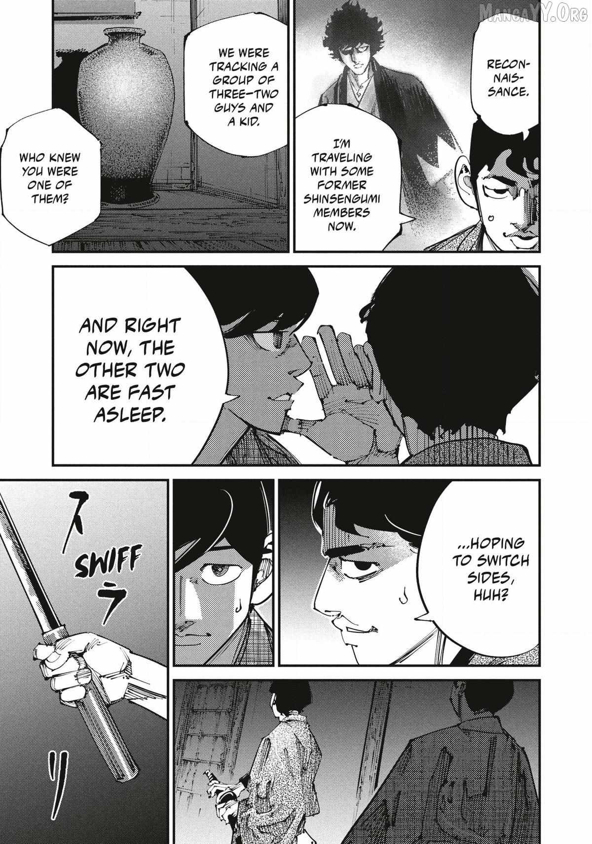 Read Last Samurai Standing chapter 26 image 8 on Lezhin