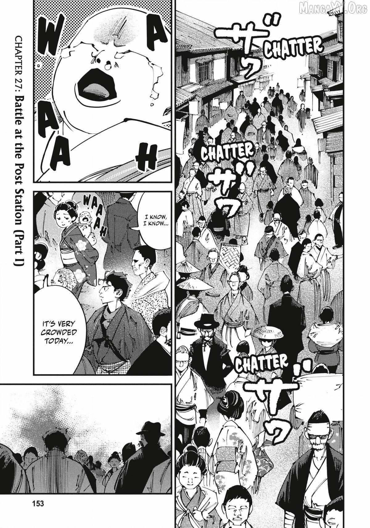 Read Last Samurai Standing chapter 27 image 1 on Lezhin