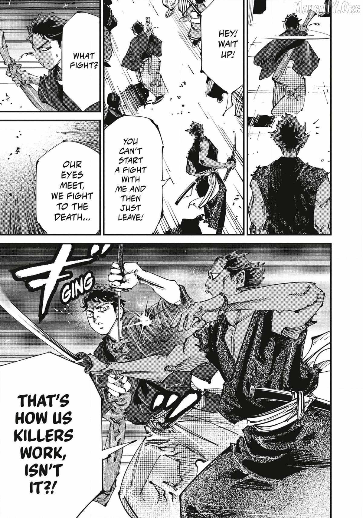 Read Last Samurai Standing chapter 27 image 11 on Lezhin