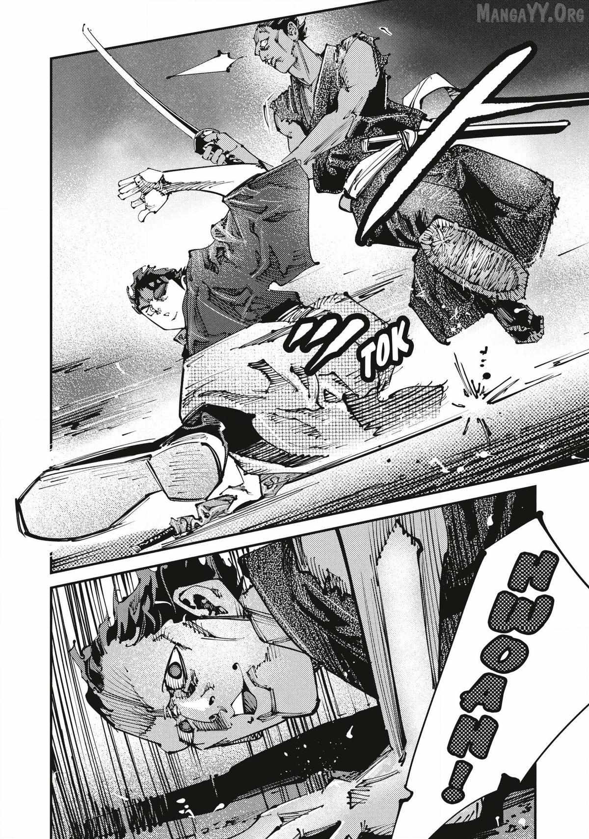 Read Last Samurai Standing chapter 27 image 12 on Lezhin