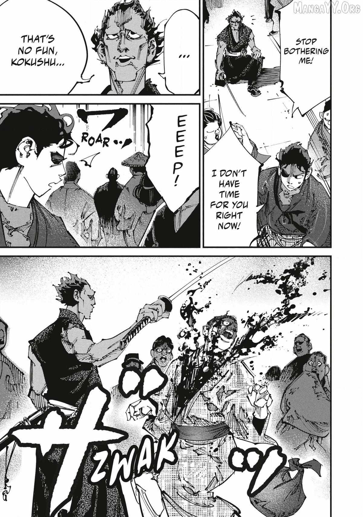 Read Last Samurai Standing chapter 27 image 13 on Lezhin