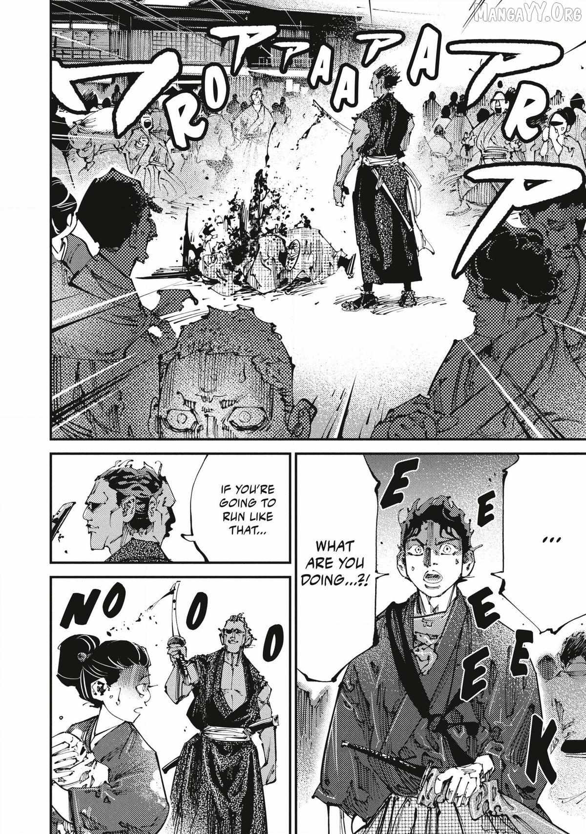 Read Last Samurai Standing chapter 27 image 14 on Lezhin