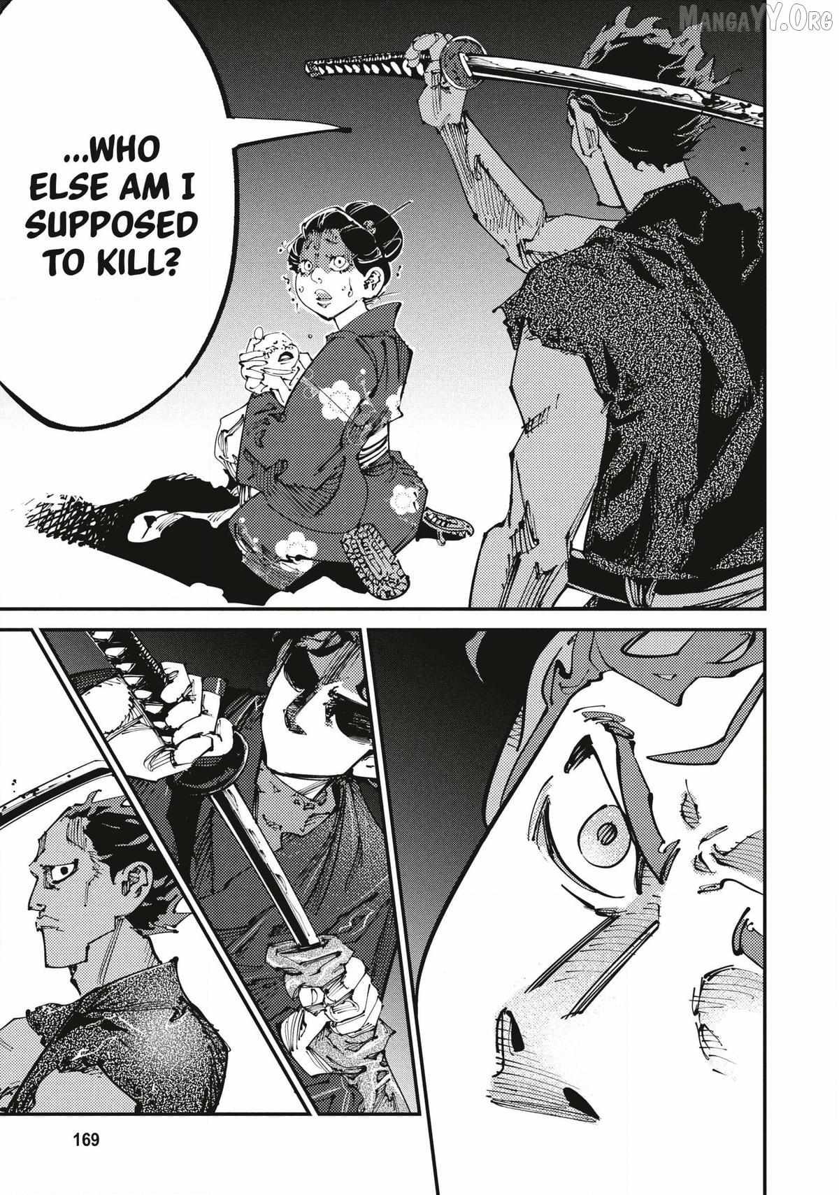 Read Last Samurai Standing chapter 27 image 15 on Lezhin