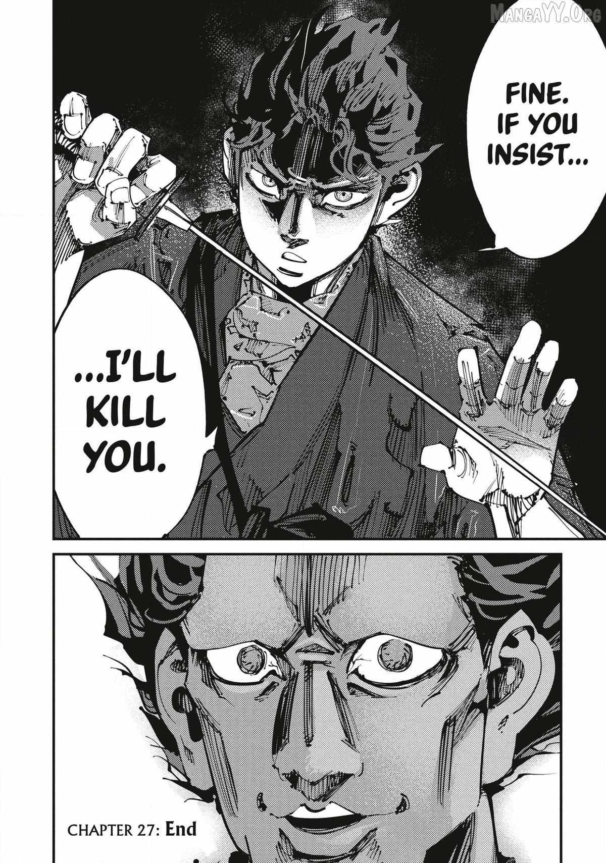 Read Last Samurai Standing chapter 27 image 16 on Lezhin