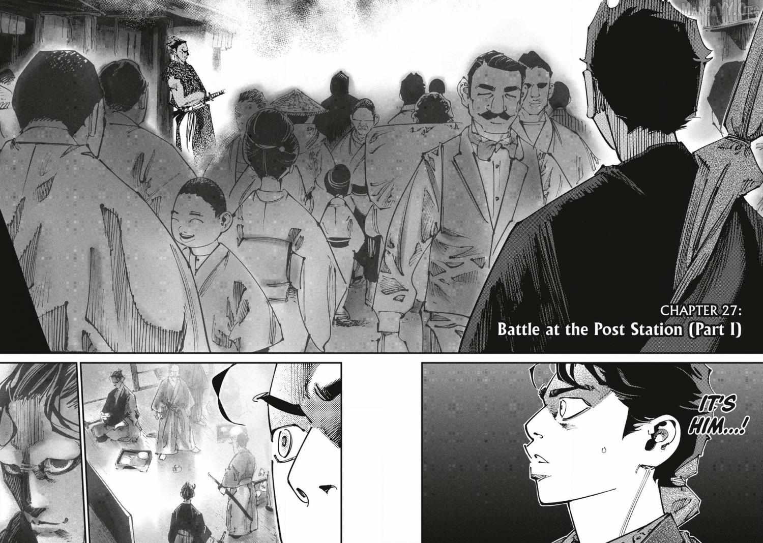 Read Last Samurai Standing chapter 27 image 2 on Lezhin