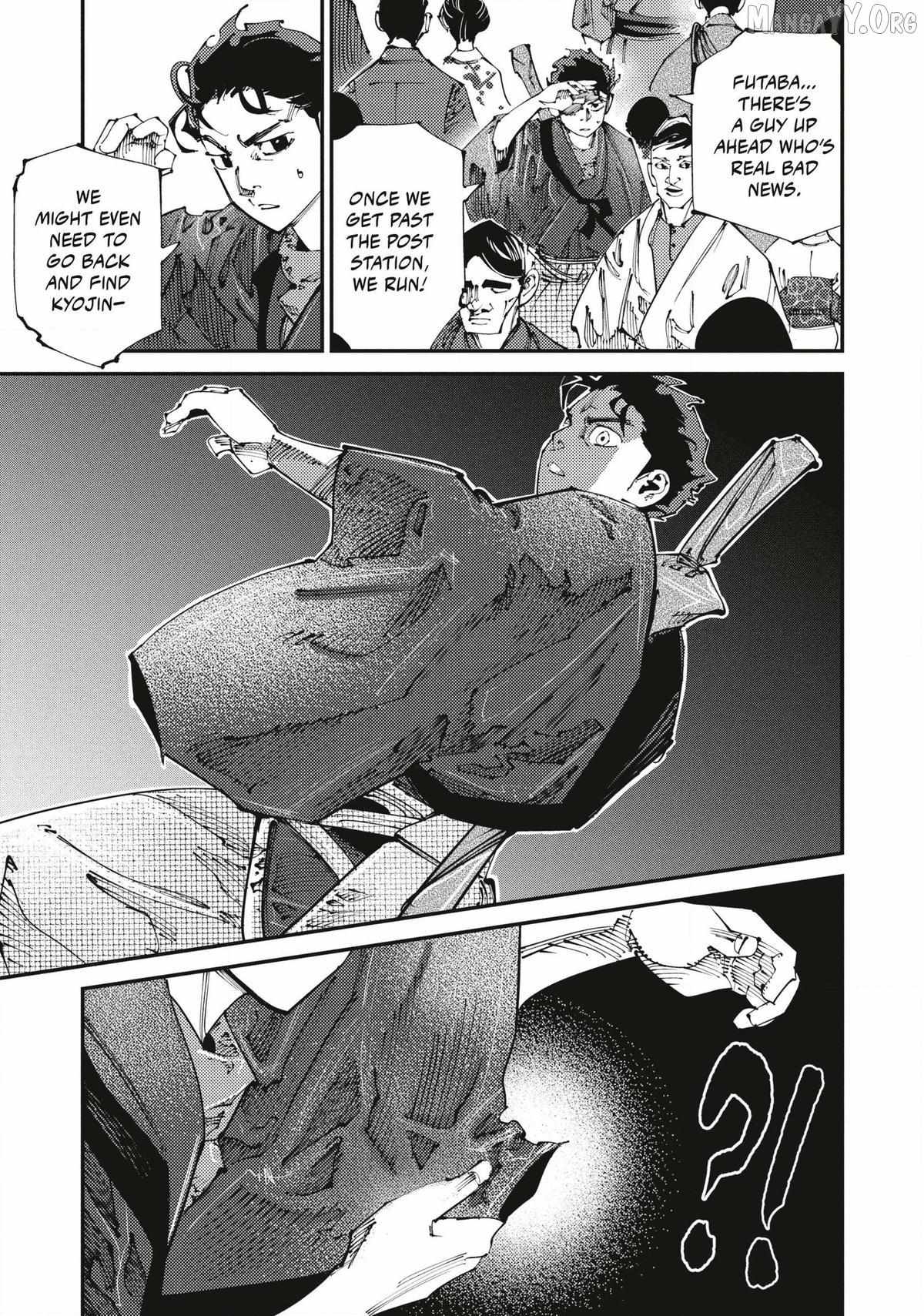 Read Last Samurai Standing chapter 27 image 4 on Lezhin