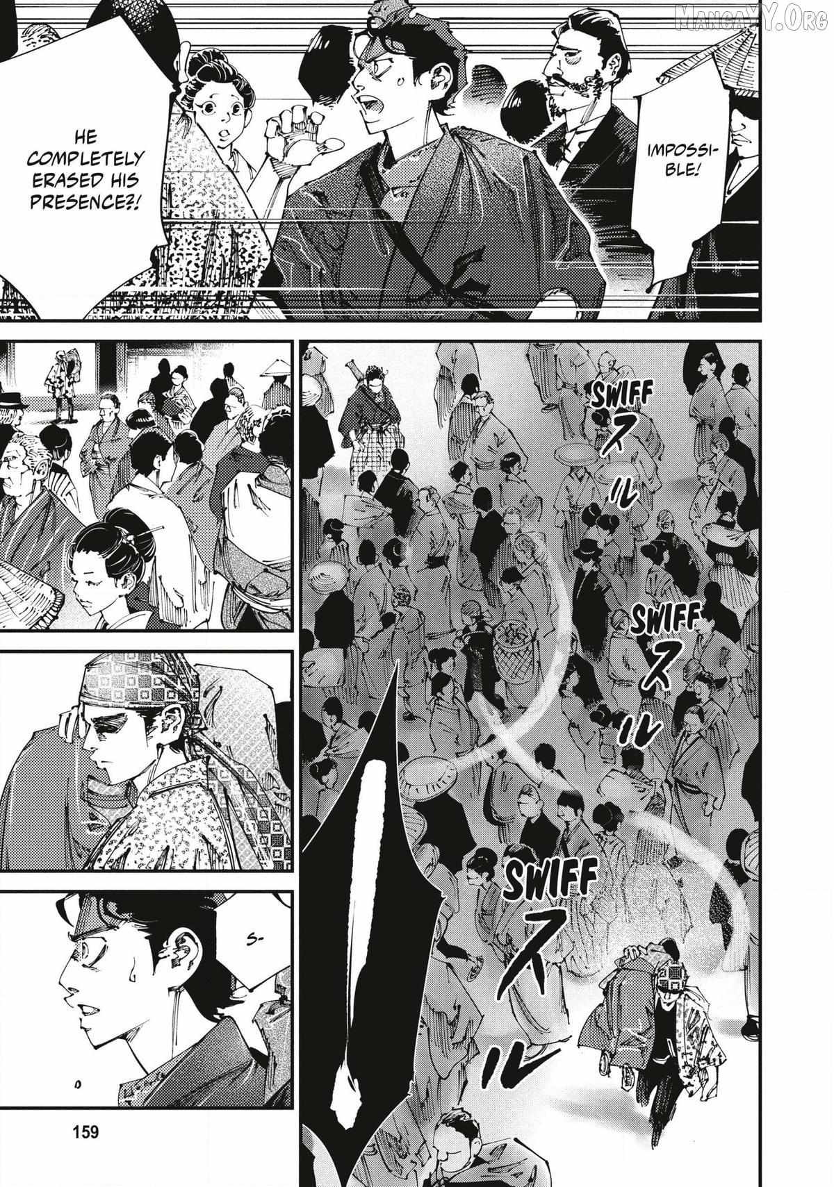 Read Last Samurai Standing chapter 27 image 6 on Lezhin
