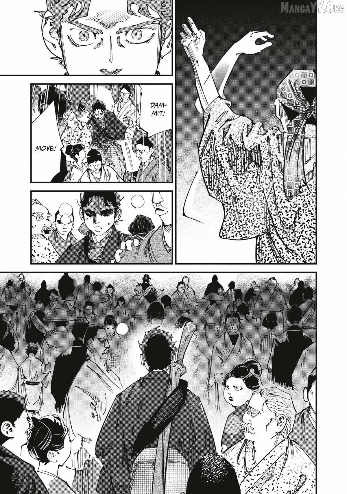 Read Last Samurai Standing chapter 27 image 8 on Lezhin