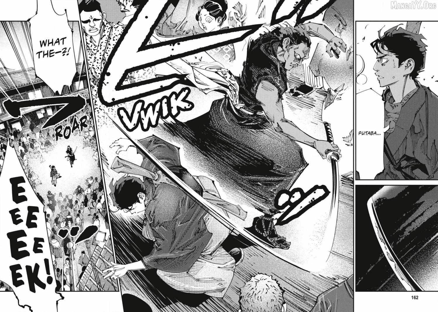 Read Last Samurai Standing chapter 27 image 9 on Lezhin