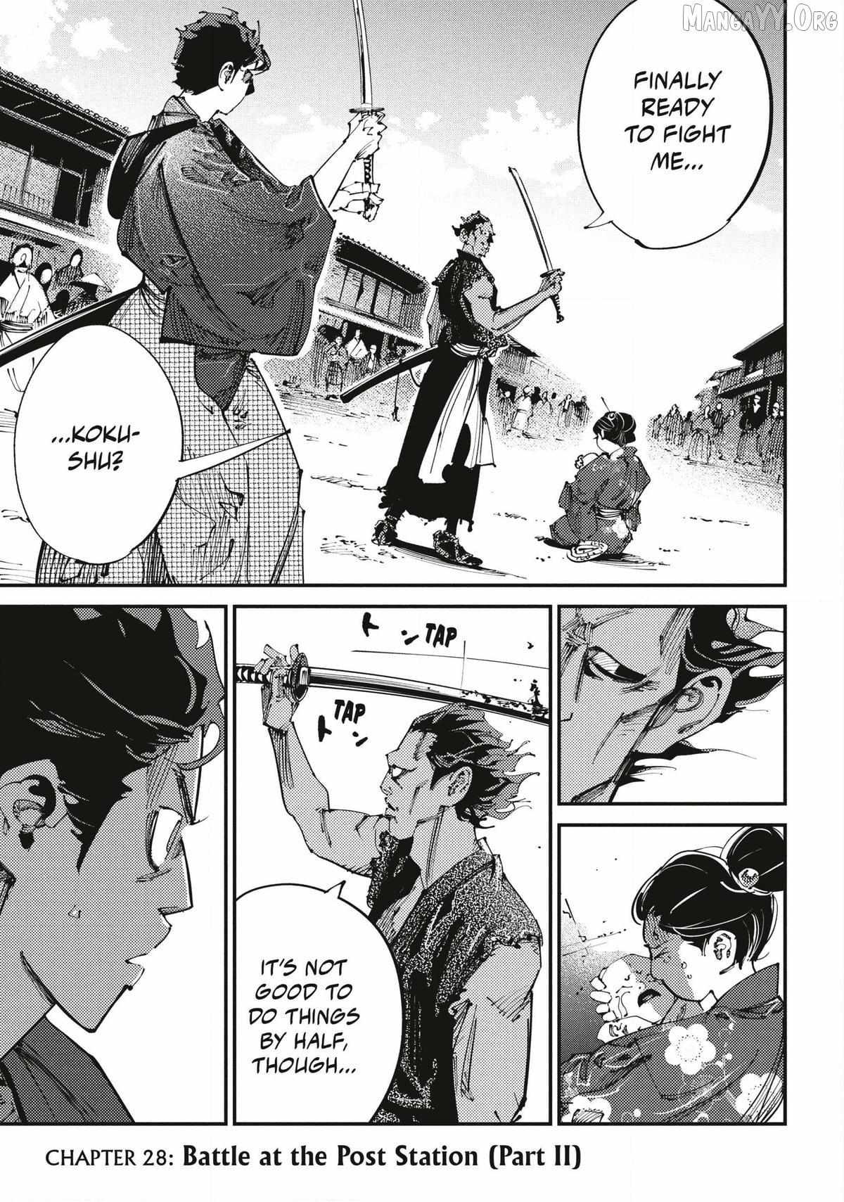 Read Last Samurai Standing chapter 28 image 1 on Lezhin