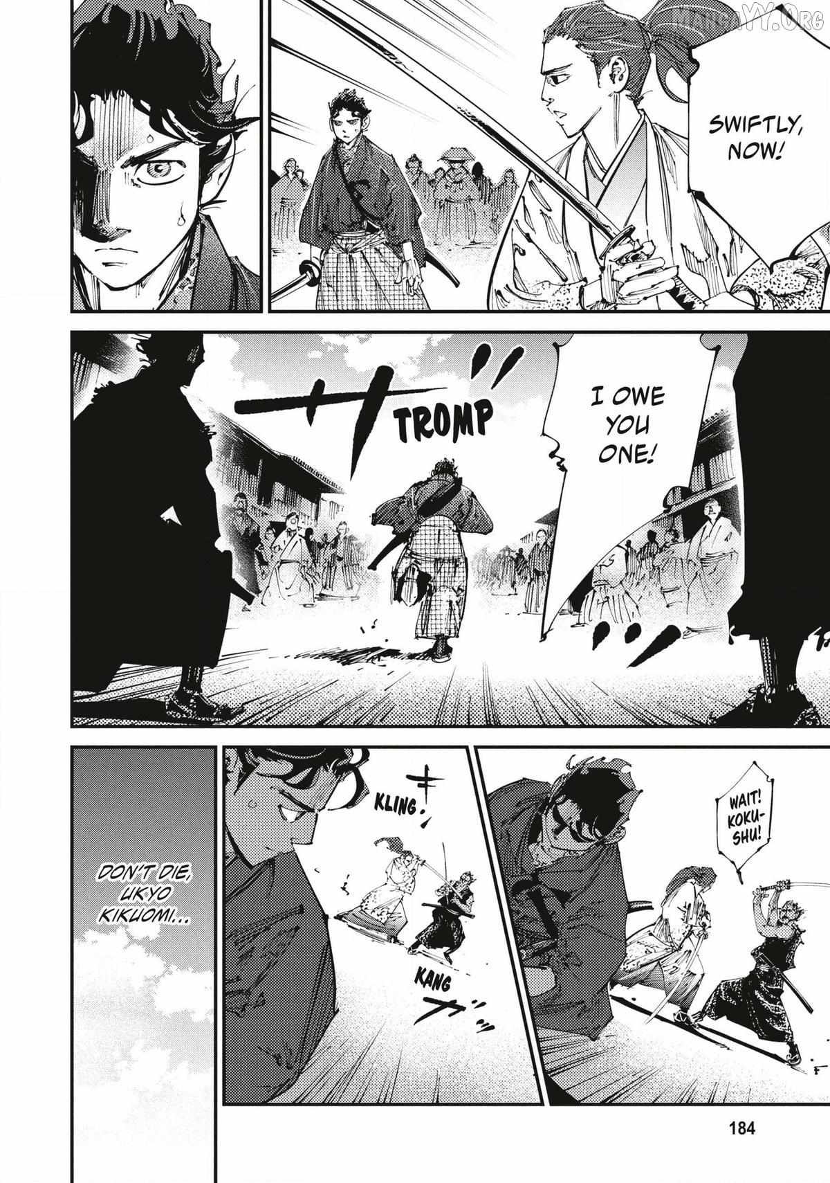 Read Last Samurai Standing chapter 28 image 10 on Lezhin