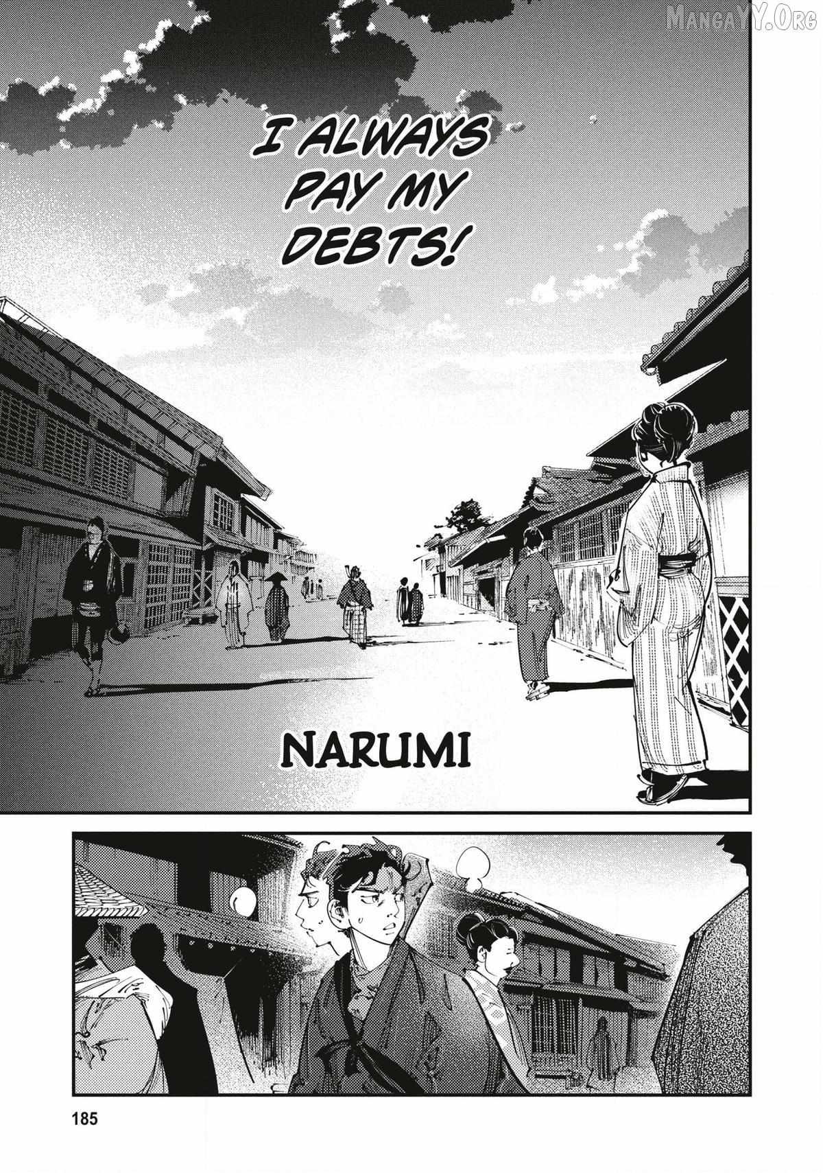 Read Last Samurai Standing chapter 28 image 11 on Lezhin