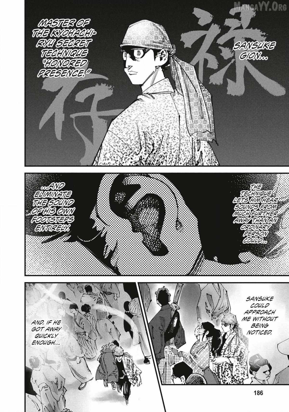 Read Last Samurai Standing chapter 28 image 12 on Lezhin