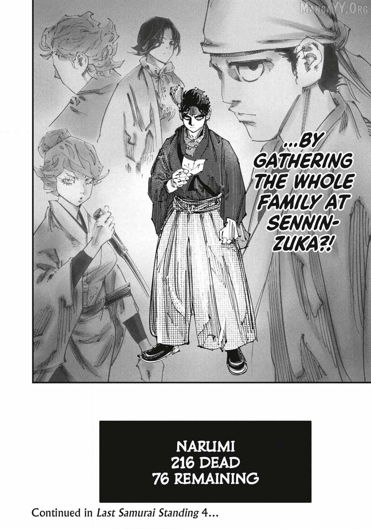 Read Last Samurai Standing chapter 28 image 16 on Lezhin