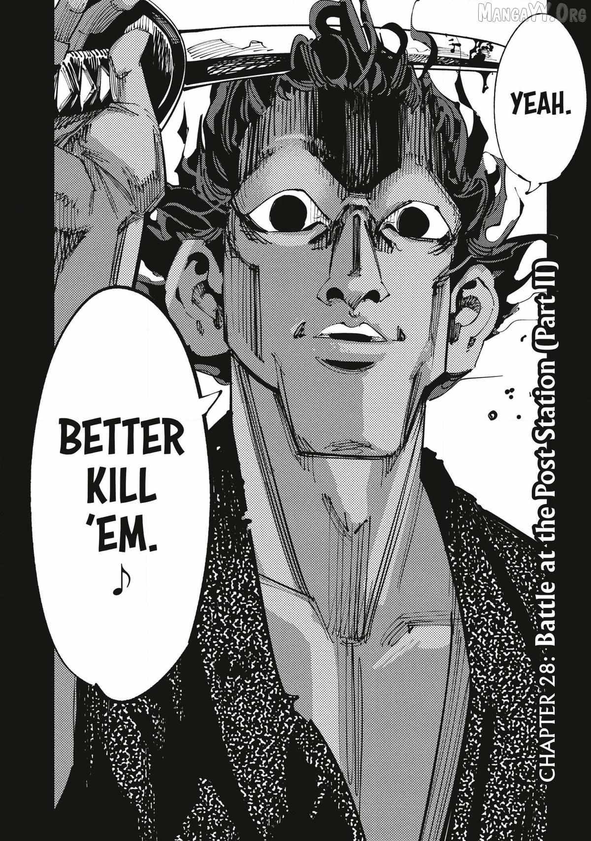 Read Last Samurai Standing chapter 28 image 2 on Lezhin