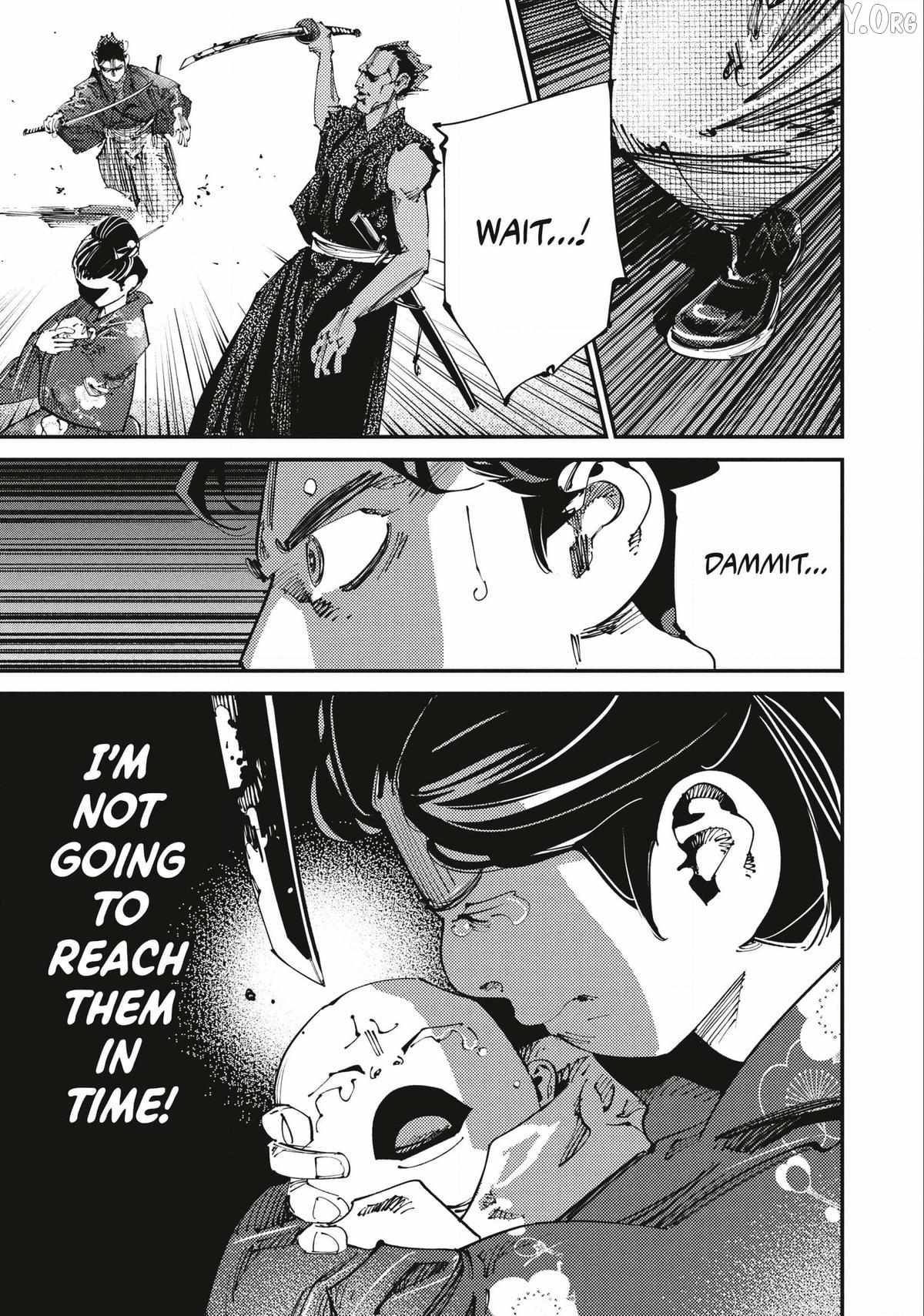 Read Last Samurai Standing chapter 28 image 3 on Lezhin