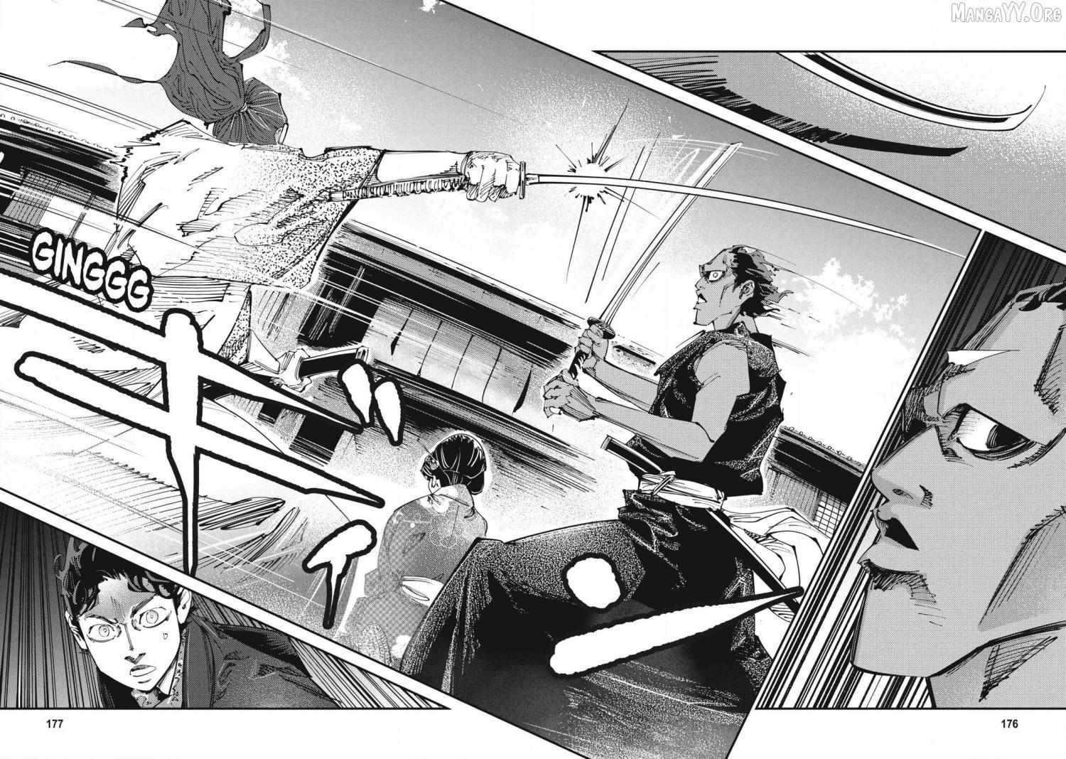 Read Last Samurai Standing chapter 28 image 4 on Lezhin