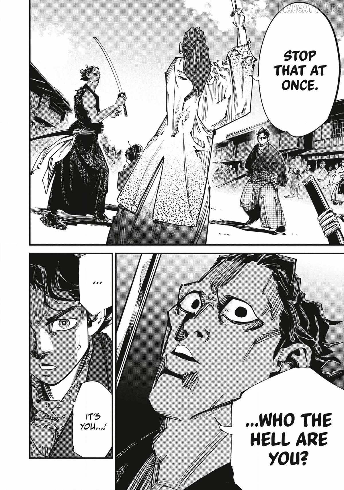 Read Last Samurai Standing chapter 28 image 5 on Lezhin