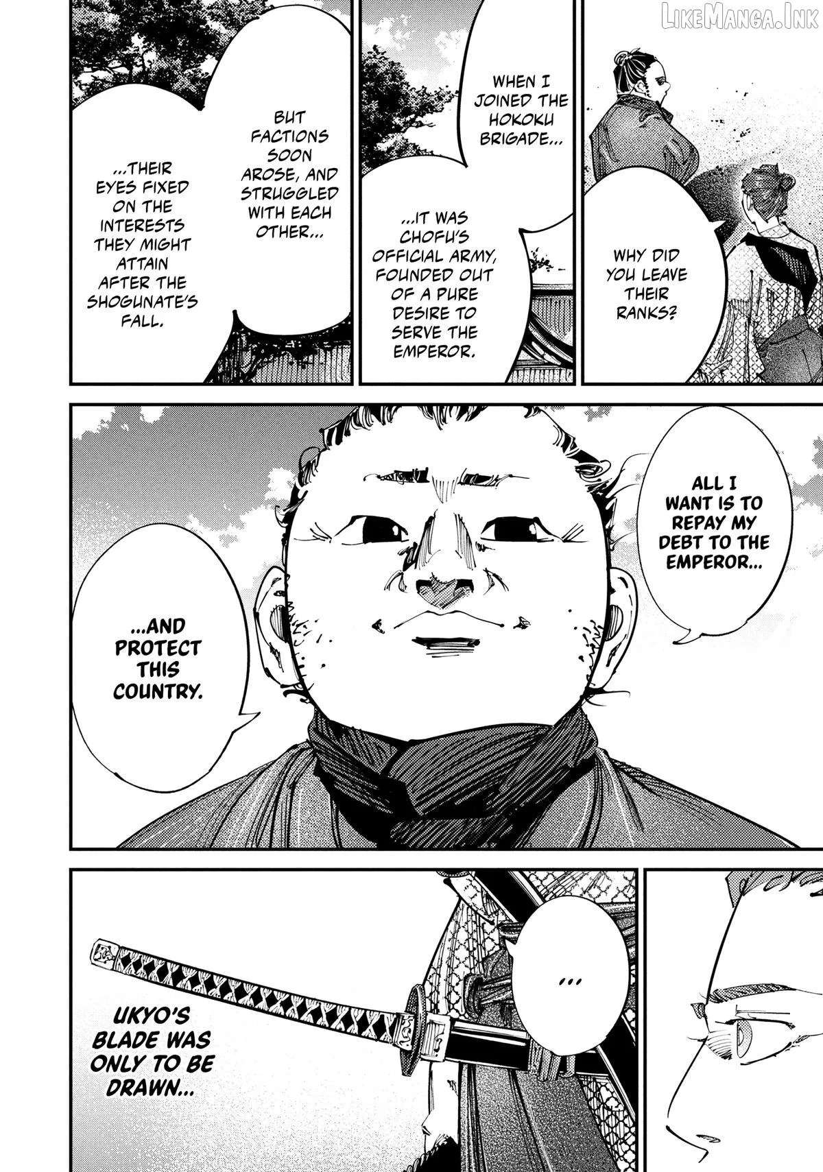 Read Last Samurai Standing chapter 29 image 10 on Lezhin