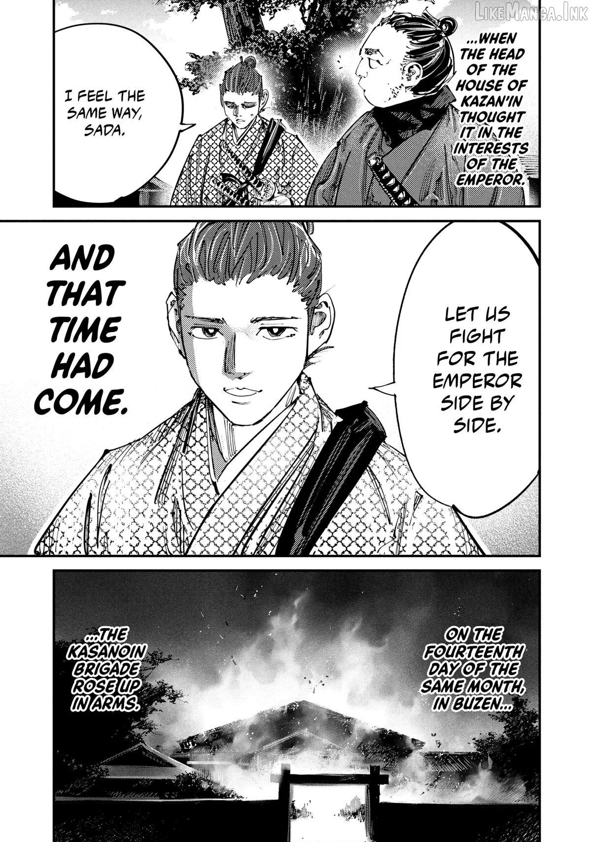 Read Last Samurai Standing chapter 29 image 11 on Lezhin