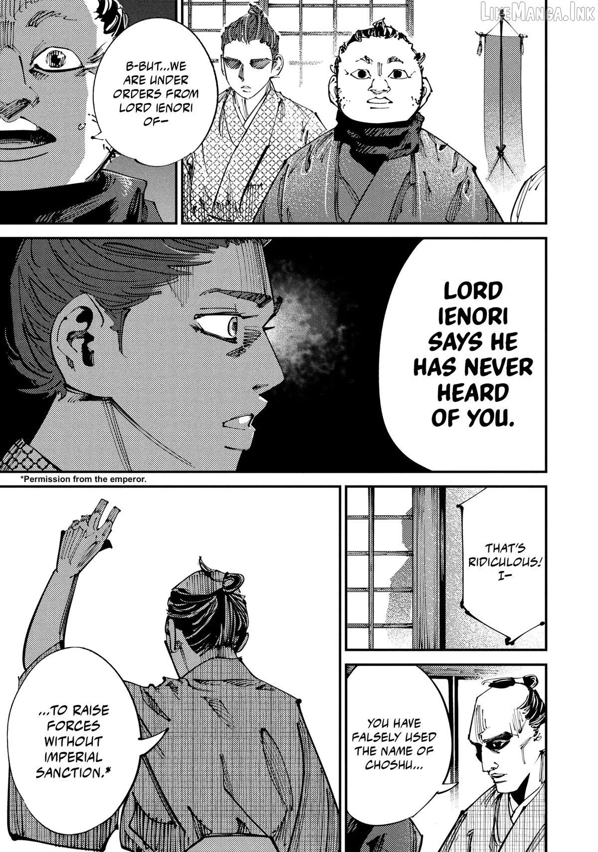 Read Last Samurai Standing chapter 29 image 13 on Lezhin