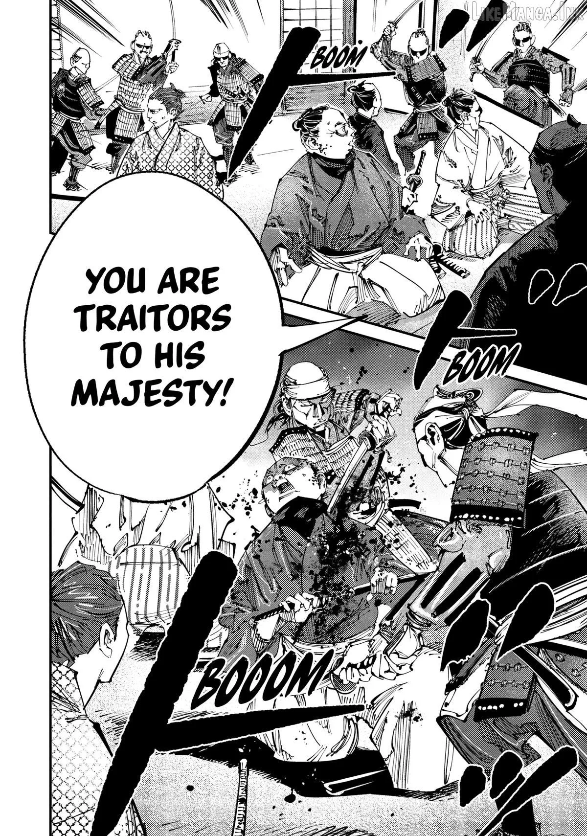 Read Last Samurai Standing chapter 29 image 14 on Lezhin