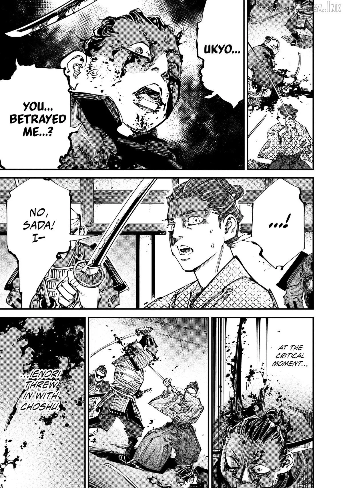 Read Last Samurai Standing chapter 29 image 15 on Lezhin