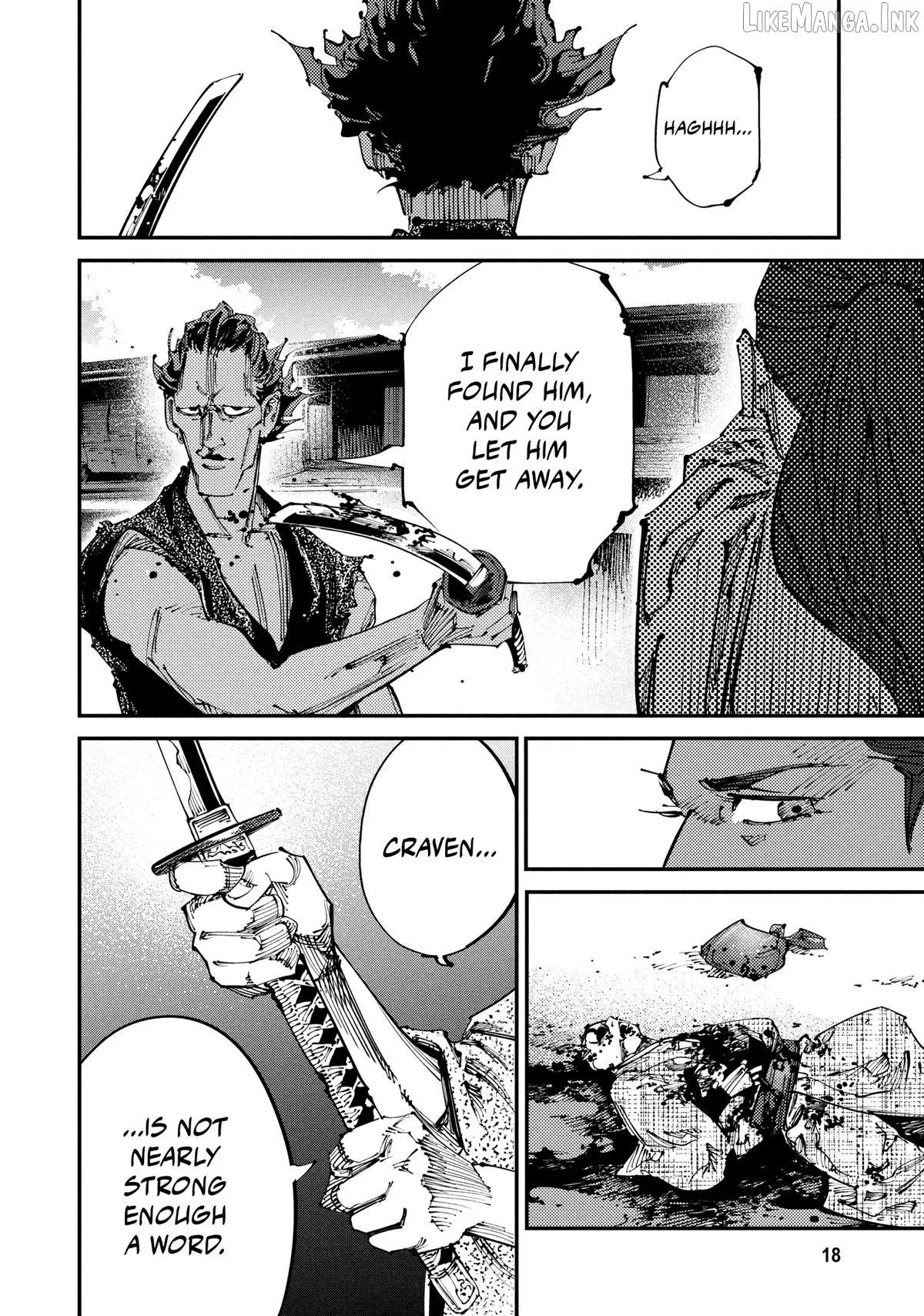 Read Last Samurai Standing chapter 29 image 18 on Lezhin