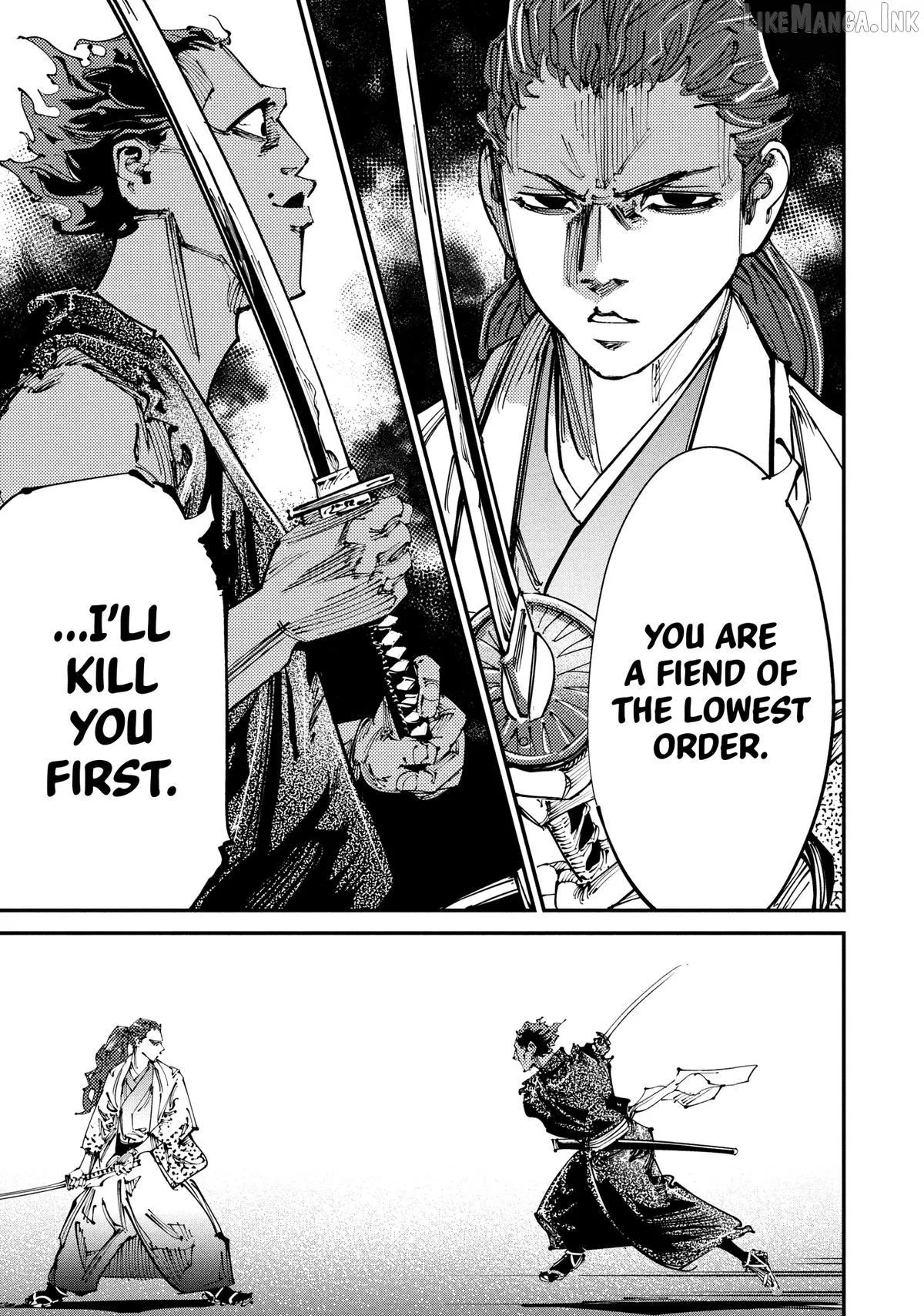 Read Last Samurai Standing chapter 29 image 19 on Lezhin