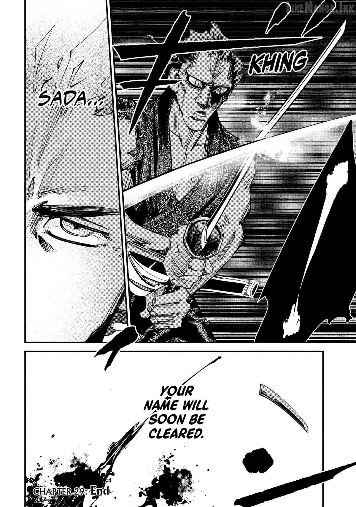Read Last Samurai Standing chapter 29 image 21 on Lezhin