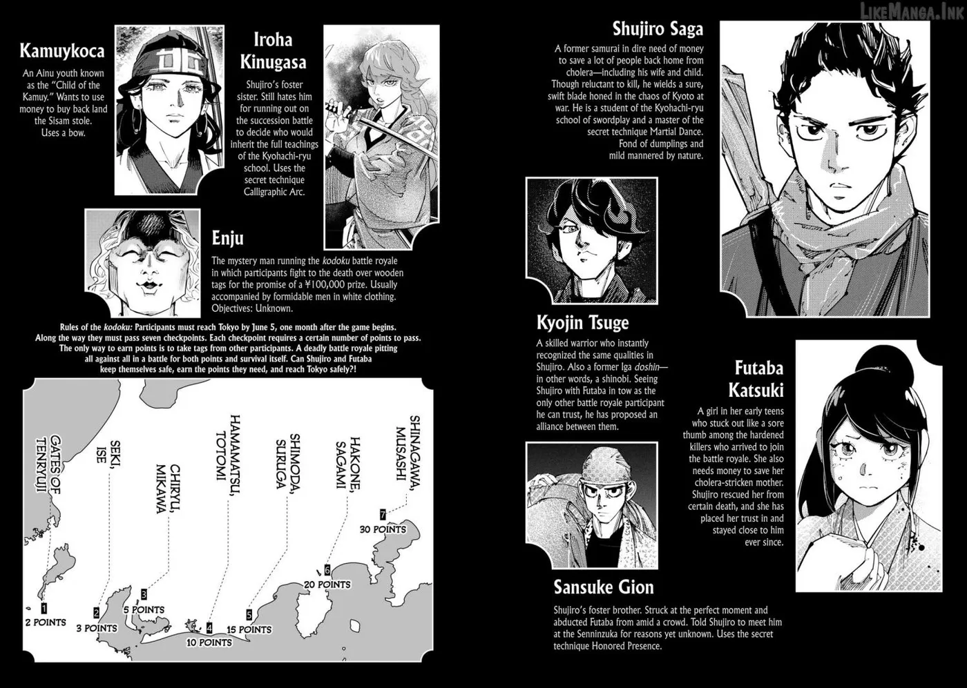 Read Last Samurai Standing chapter 29 image 3 on Lezhin