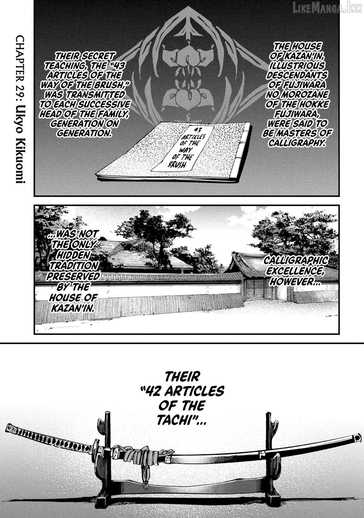 Read Last Samurai Standing chapter 29 image 5 on Lezhin