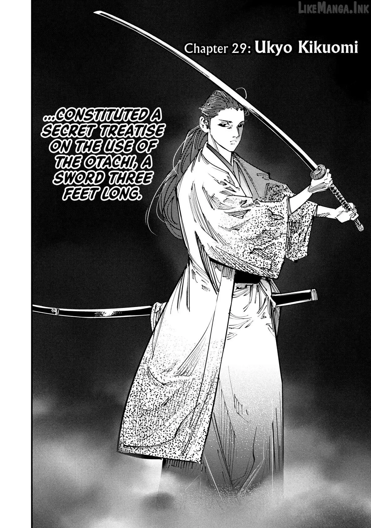 Read Last Samurai Standing chapter 29 image 6 on Lezhin