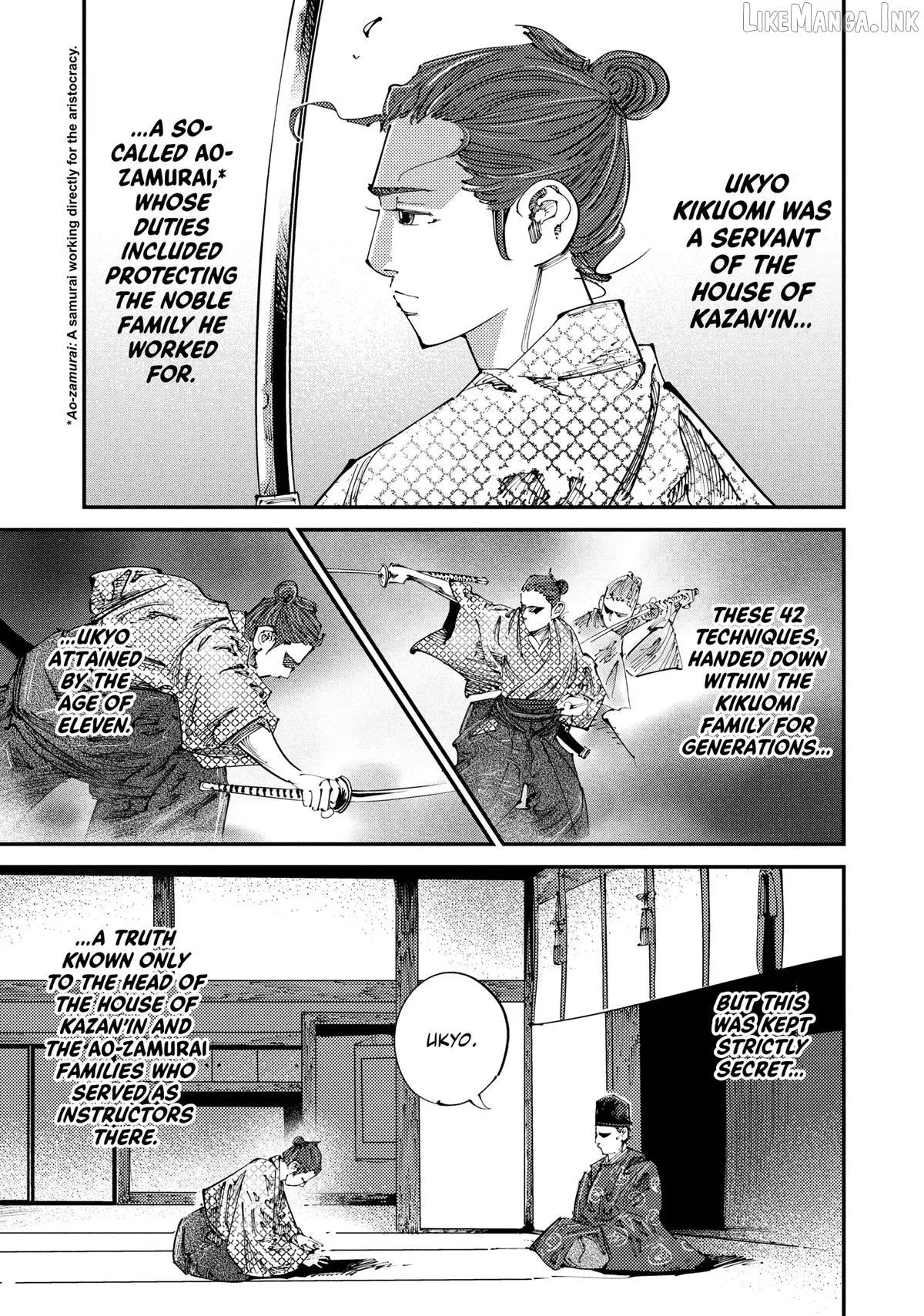 Read Last Samurai Standing chapter 29 image 7 on Lezhin