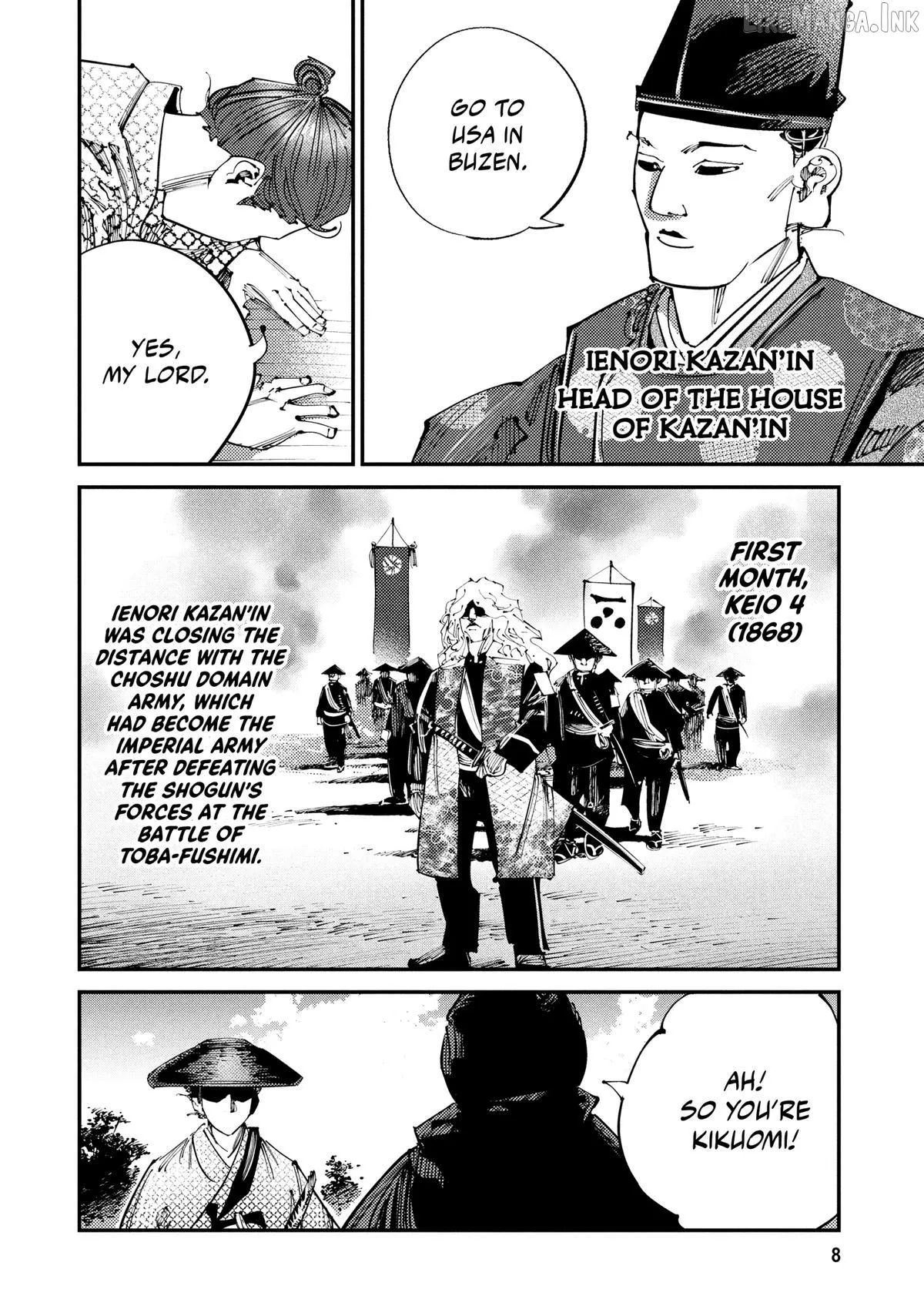 Read Last Samurai Standing chapter 29 image 8 on Lezhin