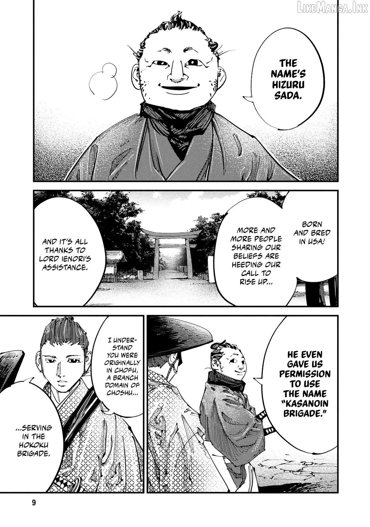 Read Last Samurai Standing chapter 29 image 9 on Lezhin