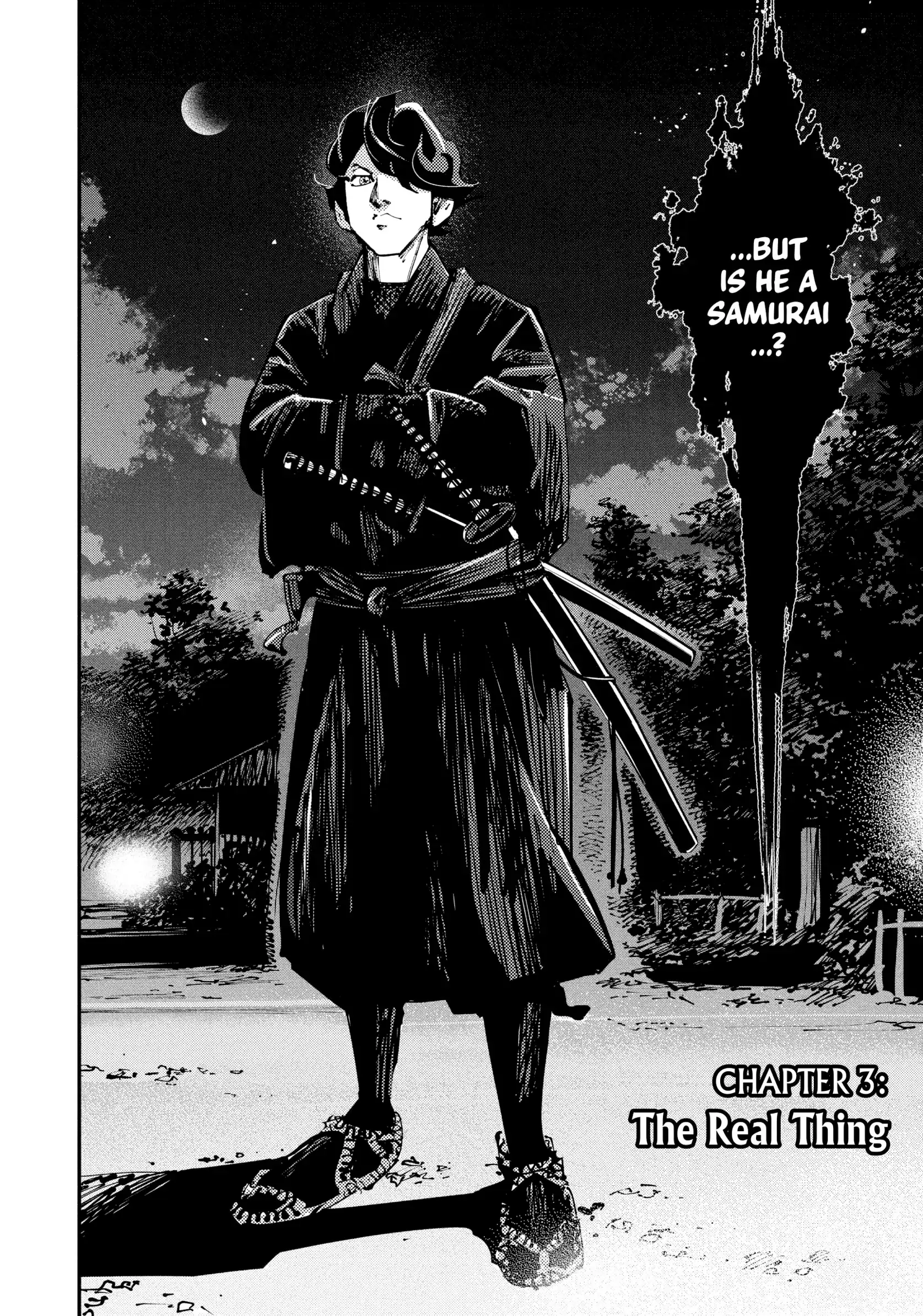 Read Last Samurai Standing chapter 3 image 1 on Lezhin