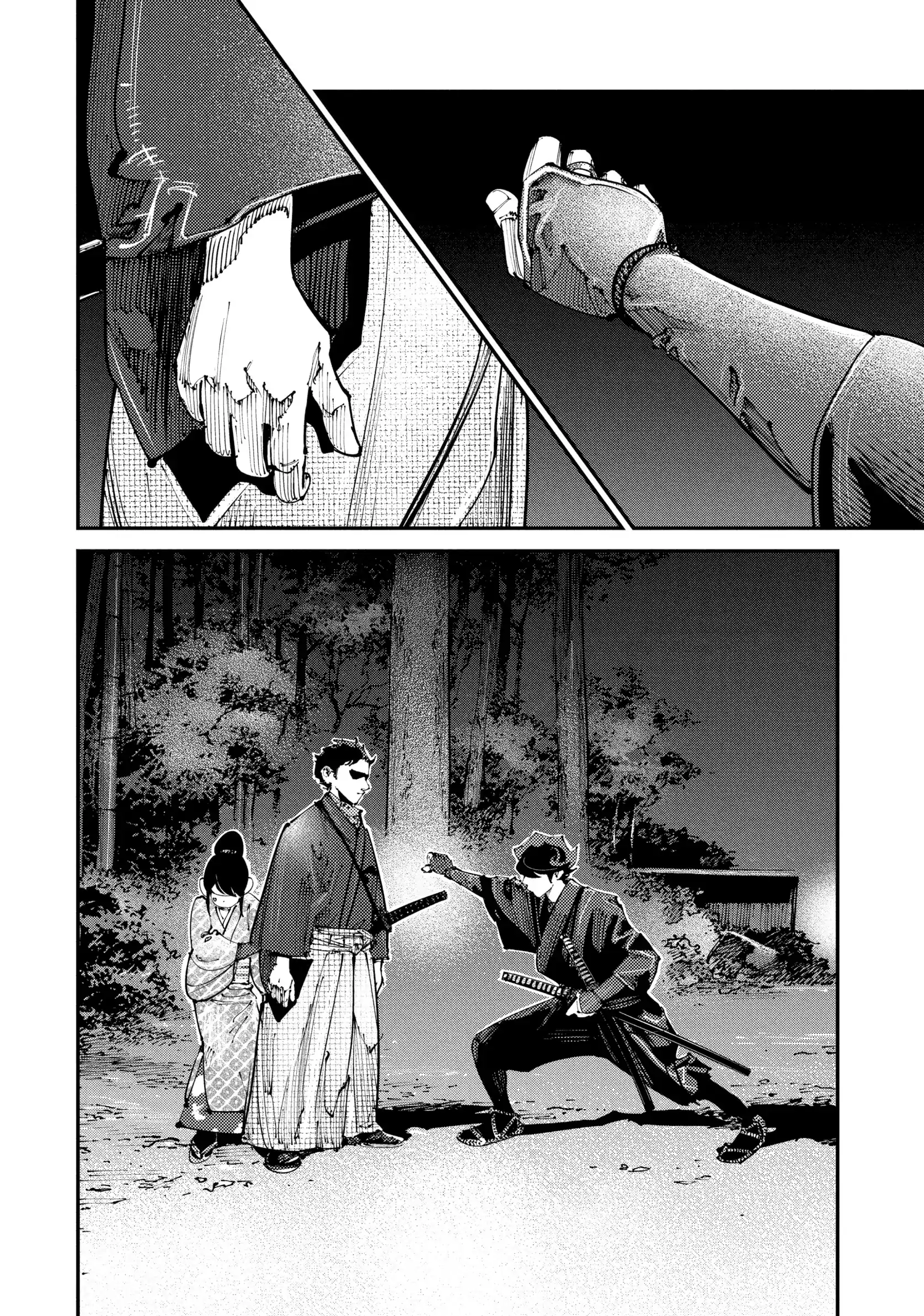 Read Last Samurai Standing chapter 3 image 10 on Lezhin