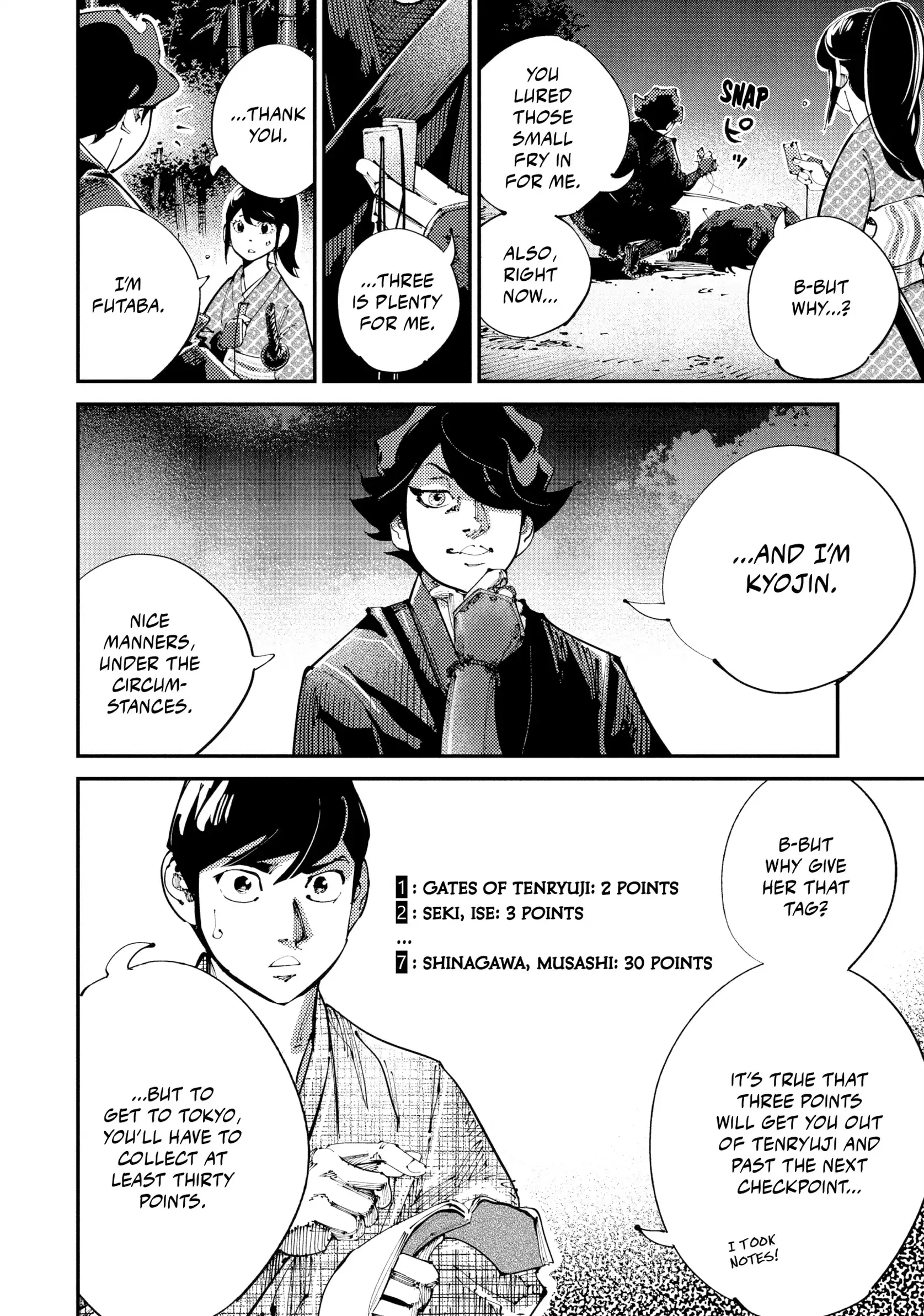 Read Last Samurai Standing chapter 3 image 12 on Lezhin