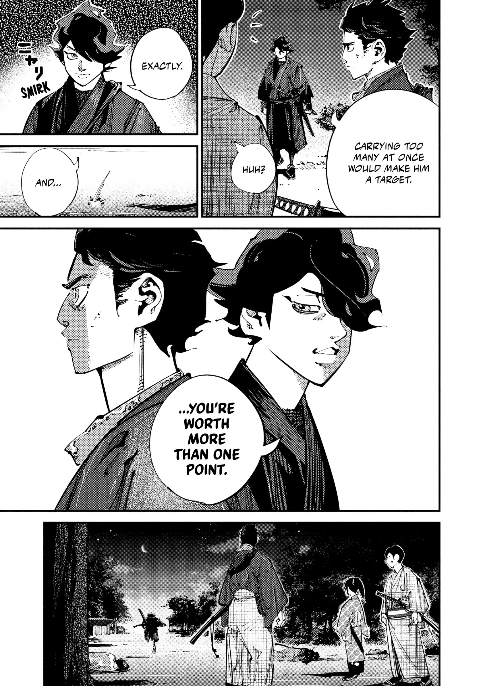 Read Last Samurai Standing chapter 3 image 13 on Lezhin