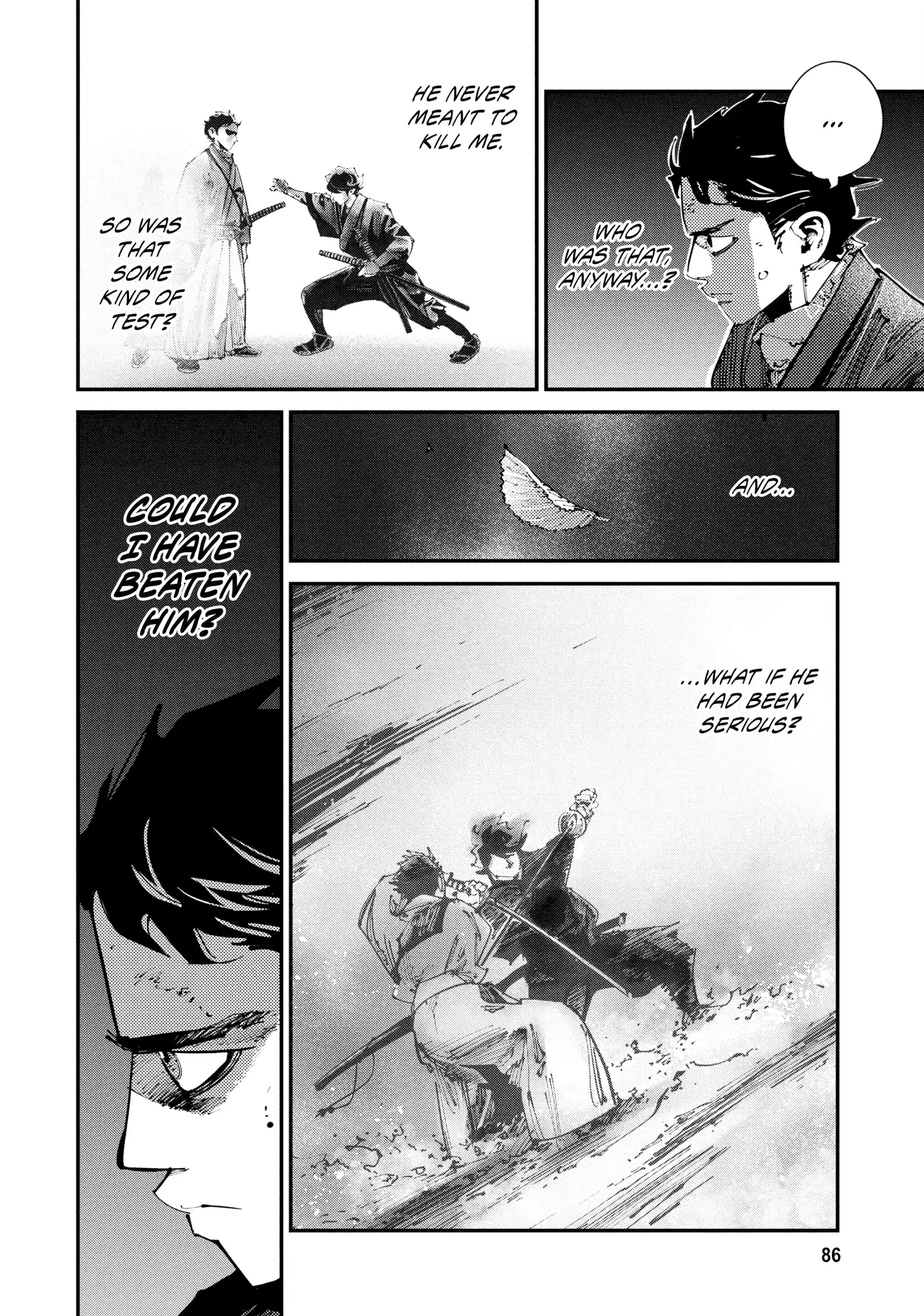 Read Last Samurai Standing chapter 3 image 14 on Lezhin