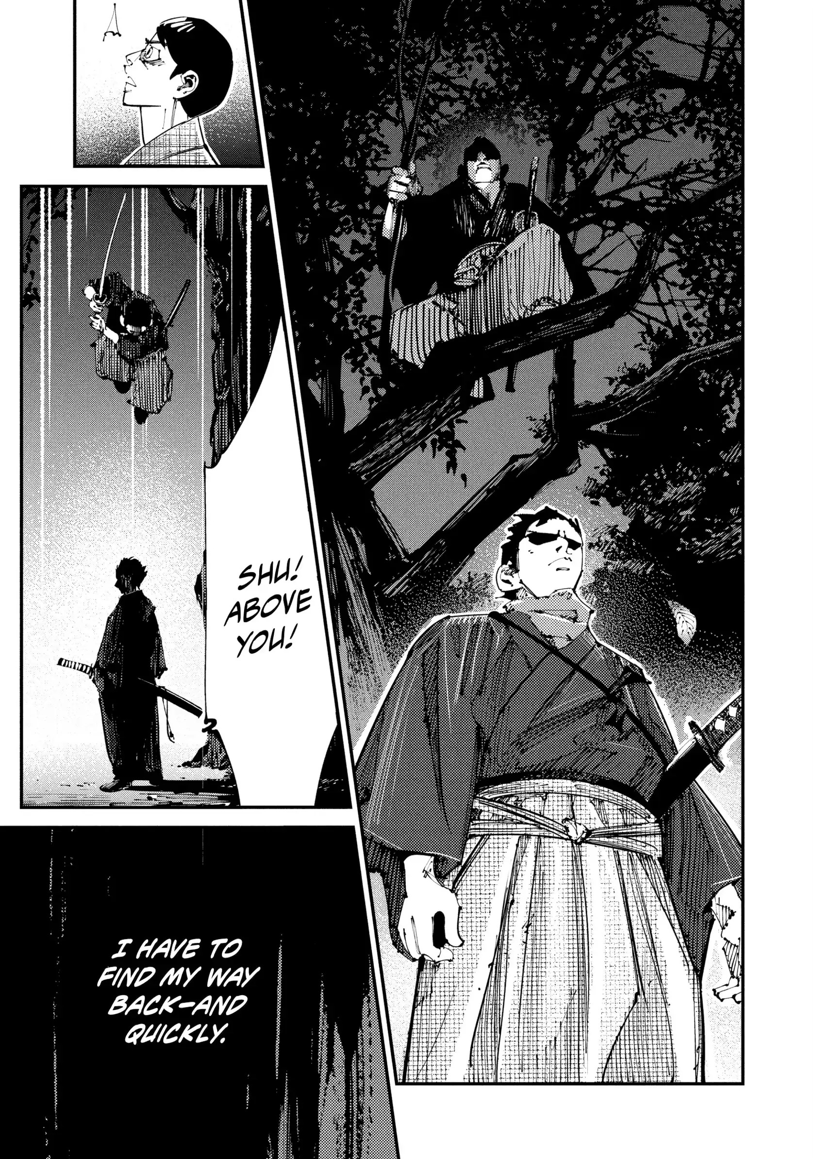 Read Last Samurai Standing chapter 3 image 15 on Lezhin