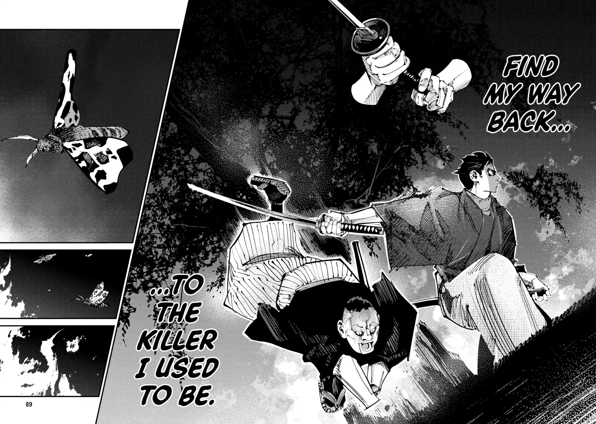 Read Last Samurai Standing chapter 3 image 16 on Lezhin