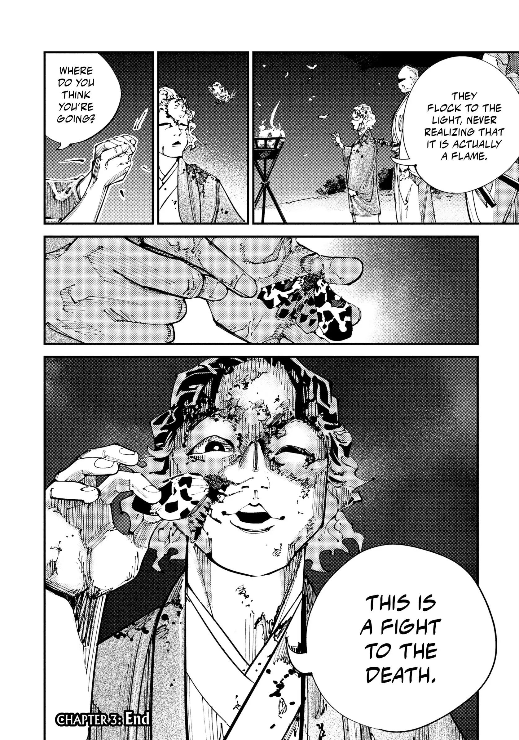 Read Last Samurai Standing chapter 3 image 17 on Lezhin