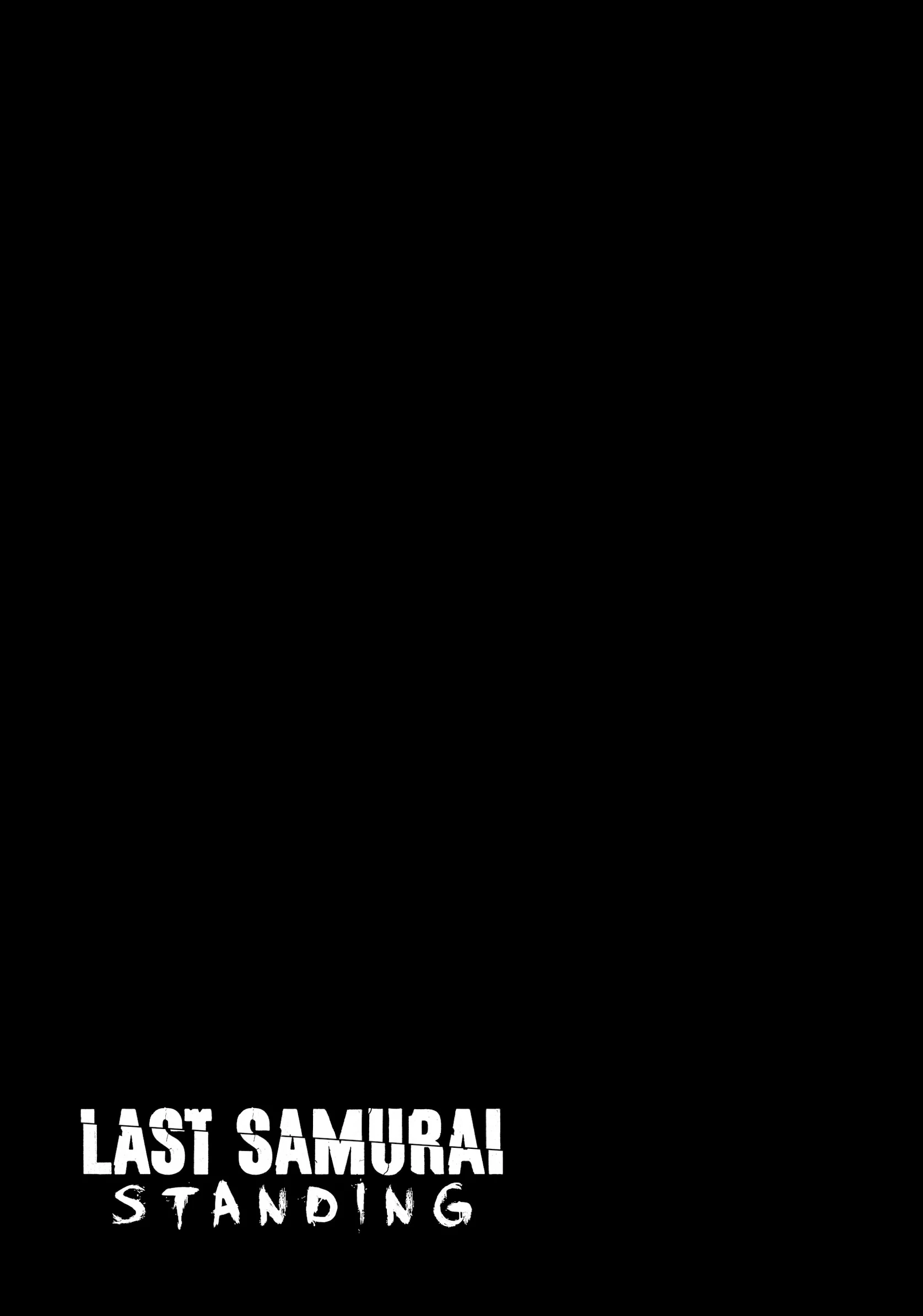 Read Last Samurai Standing chapter 3 image 18 on Lezhin