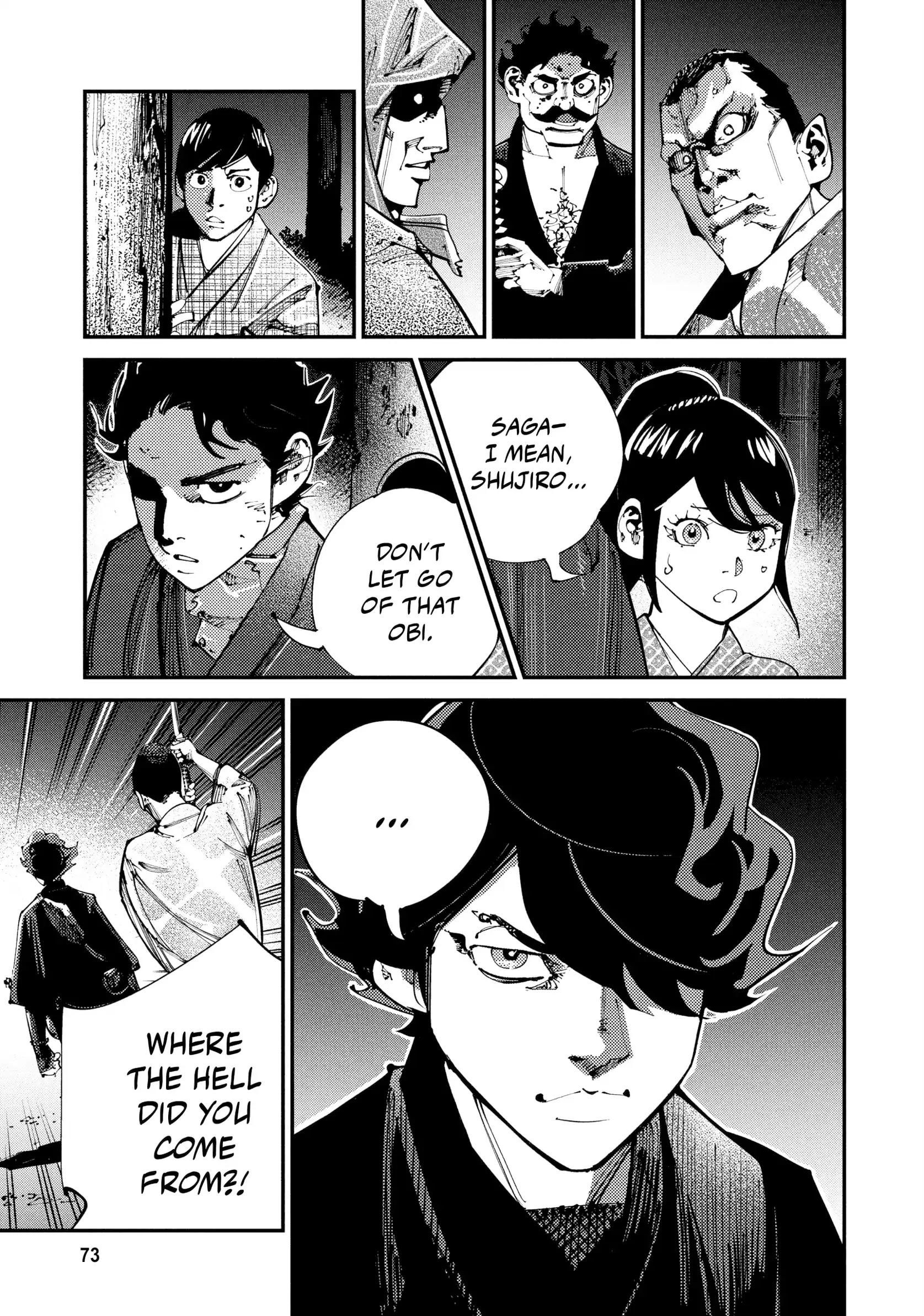 Read Last Samurai Standing chapter 3 image 2 on Lezhin